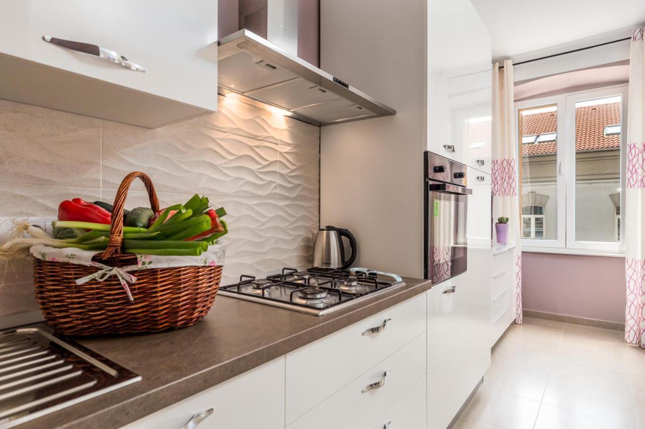 Apartmani Andjelina Rijeka Dış mekan fotoğraf