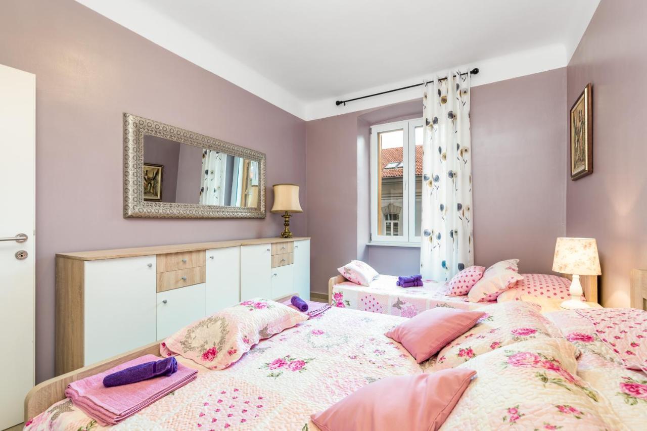 Apartmani Andjelina Rijeka Dış mekan fotoğraf