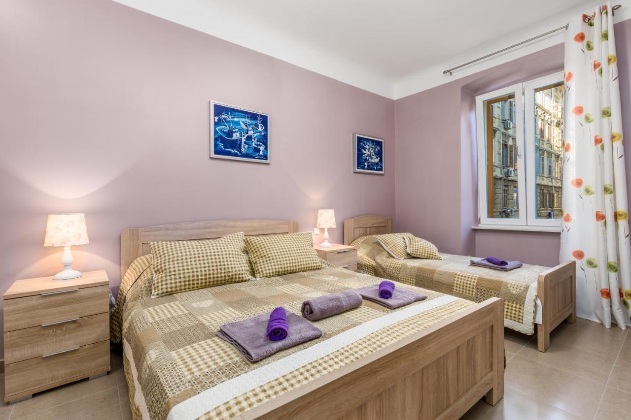 Apartmani Andjelina Rijeka Dış mekan fotoğraf