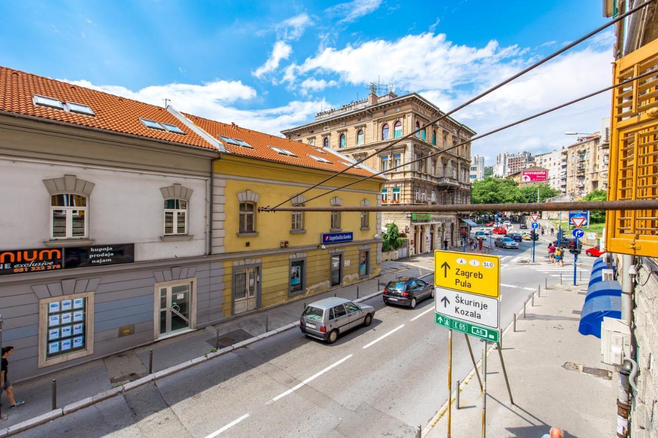 Apartmani Andjelina Rijeka Dış mekan fotoğraf